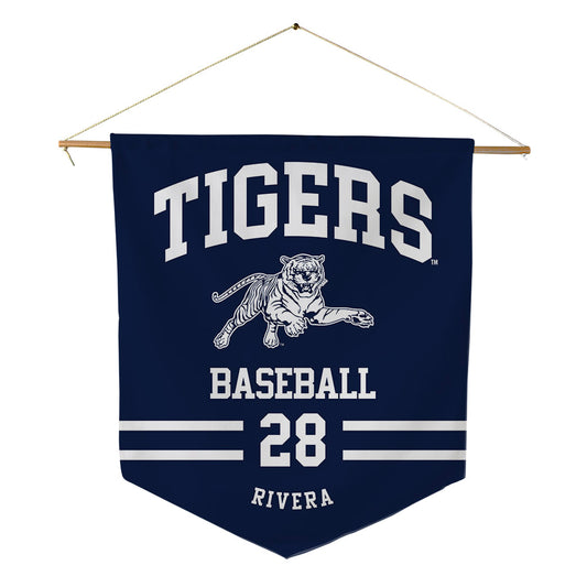 Jackson State - NCAA Baseball : Gianlucas Rivera - Pennant - 18" x 21"-0