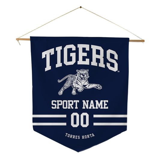 Jackson State - NCAA Baseball : Hederick Torres Horta - Pennant - 18" x 21"-0