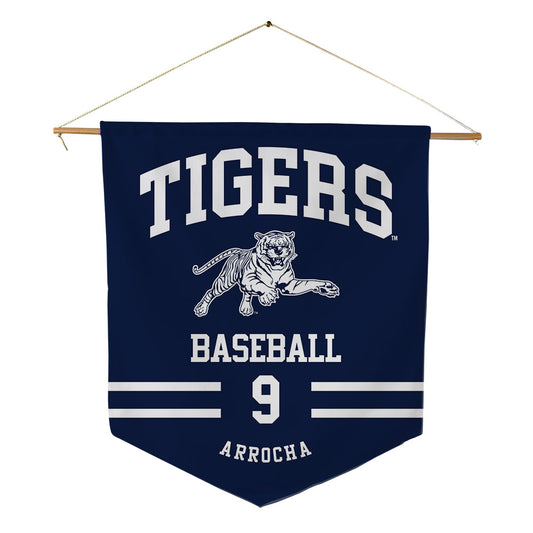 Jackson State - NCAA Baseball : Derek Arrocha - Pennant - 18" x 21"-0