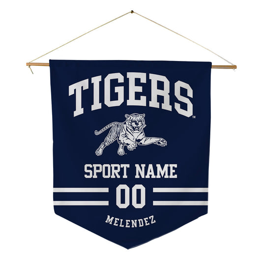 Jackson State - NCAA Baseball : Diego Melendez - Pennant - 18" x 21"-0