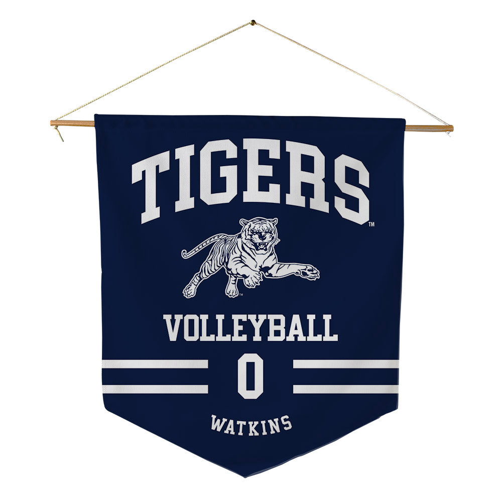 Jackson State - NCAA Women's Volleyball : Kamiera Watkins - Pennant - 18" x 21"-0