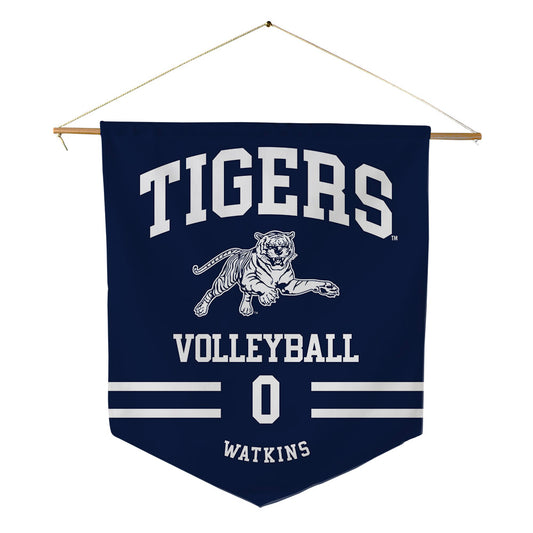 Jackson State - NCAA Women's Volleyball : Kamiera Watkins - Pennant - 18" x 21"-0