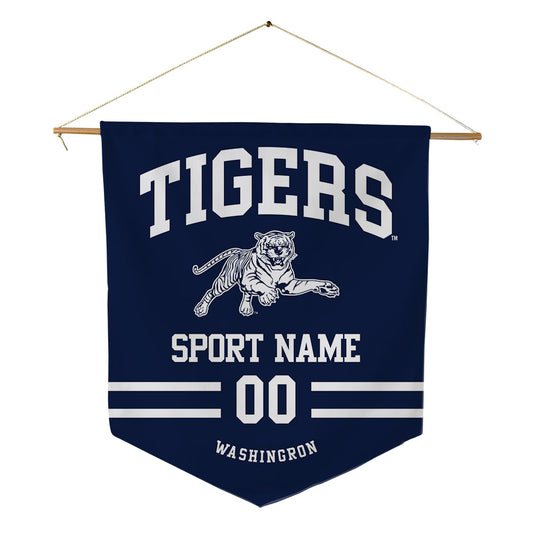 Jackson State - NCAA Football : BJ Washingron - Pennant - 18" x 21"-0
