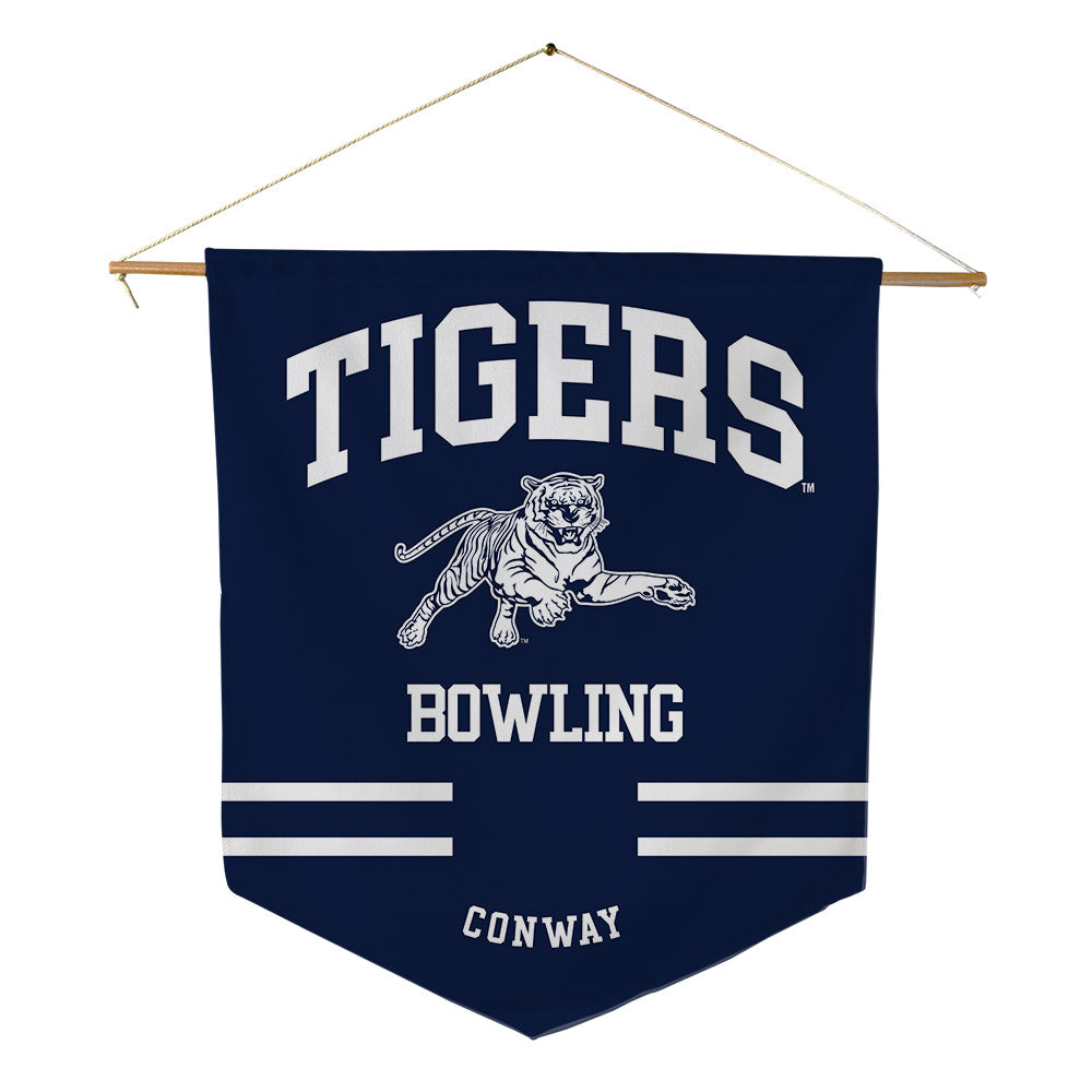 Jackson State - NCAA Women's Bowling : MacKenzie Conway - Pennant - 18" x 21"-0