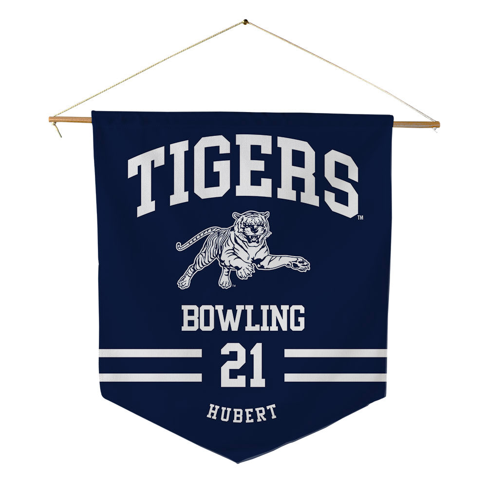 Jackson State - NCAA Women's Bowling : Paige Hubert - Pennant - 18" x 21"-0