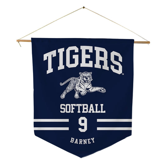 Jackson State - NCAA Softball : Mackenzie Barney - Pennant - 18" x 21"-0