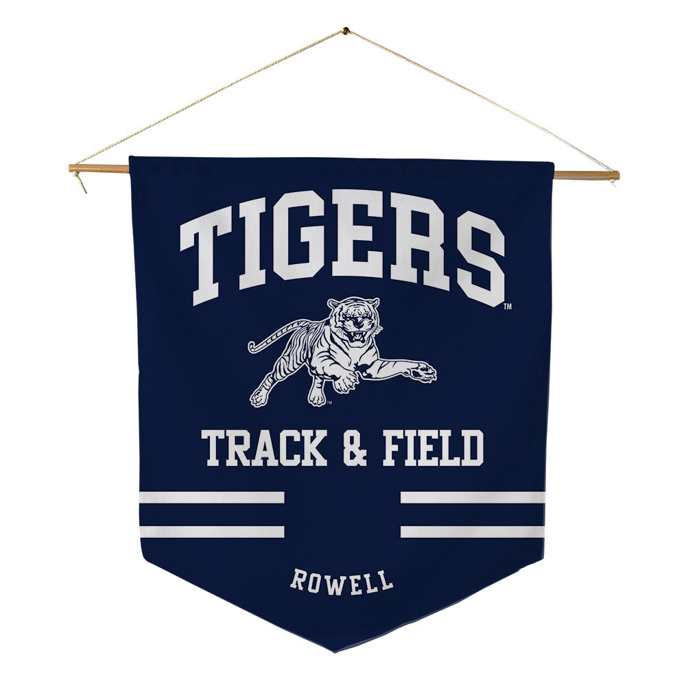 Jackson State - NCAA Men's Track & Field : Ledamian Rowell - Pennant - 18" x 21"-0