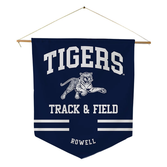 Jackson State - NCAA Men's Track & Field : Ledamian Rowell - Pennant - 18" x 21"-0