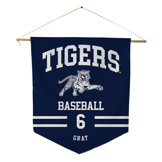 Jackson State - NCAA Baseball : Trey Gray - Pennant - 18" x 21"-0