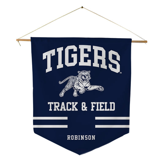 Jackson State - NCAA Men's Track & Field : Jordan Robinson - Pennant - 18" x 21"-0