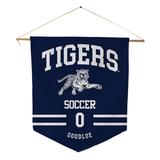 Jackson State - NCAA Women's Soccer : valentina goodloe - Pennant - 18" x 21"-0