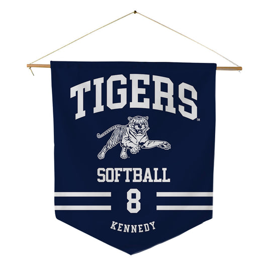 Jackson State - NCAA Softball : Thenya Kennedy - Pennant - 18" x 21"-0