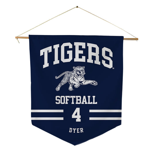 Jackson State - NCAA Softball : Jhordan Dyer - Pennant - 18" x 21"-0