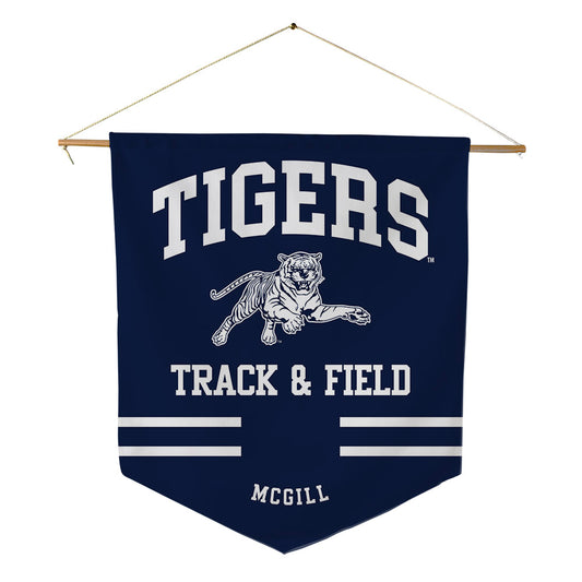 Jackson State - NCAA Women's Track & Field : Madyson McGill - Pennant - 18" x 21"-0