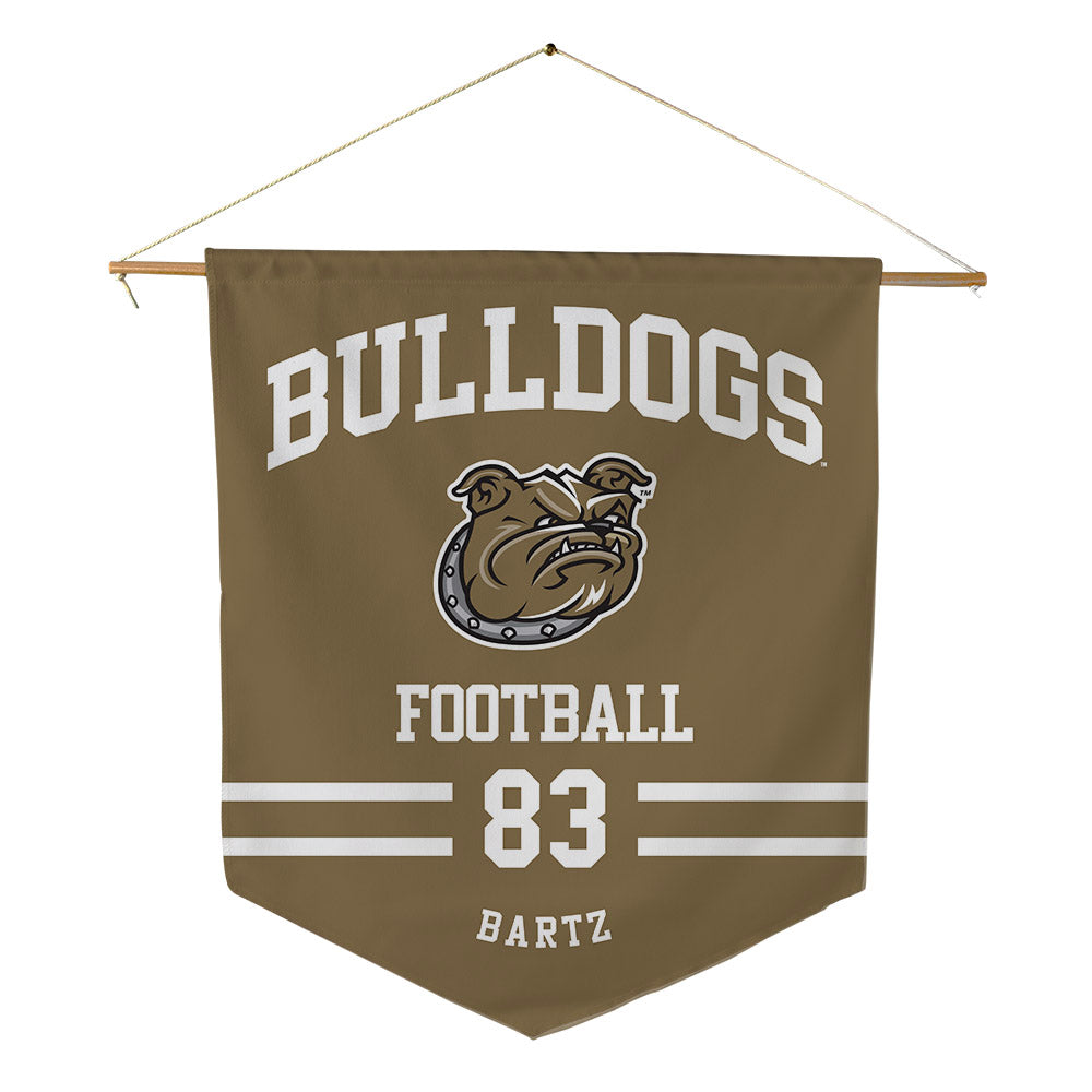Bryant - NCAA Football : Braxton Bartz - Pennant - 18" x 21"-0