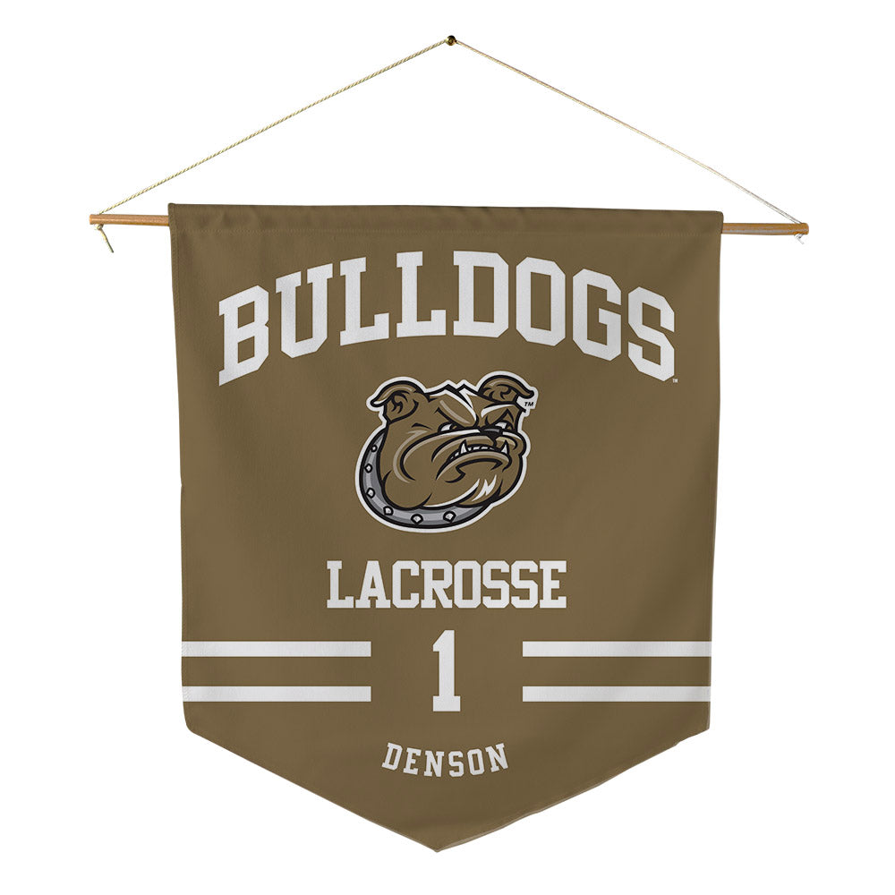 Bryant - NCAA Women's Lacrosse : Sydnee Denson - Pennant - 18" x 21"-0