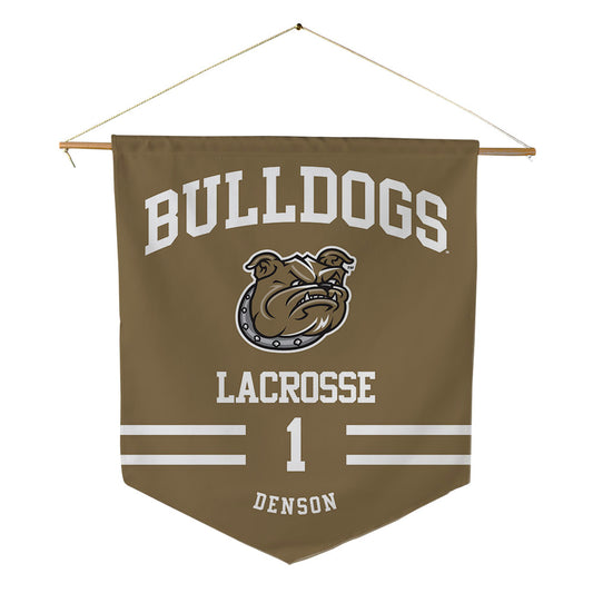 Bryant - NCAA Women's Lacrosse : Sydnee Denson - Pennant - 18" x 21"-0