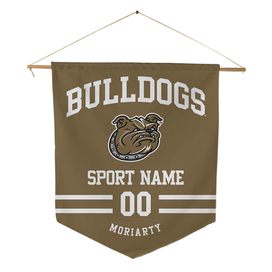Bryant - NCAA Women's Soccer : Cassidy Moriarty - Pennant - 18" x 21"-0