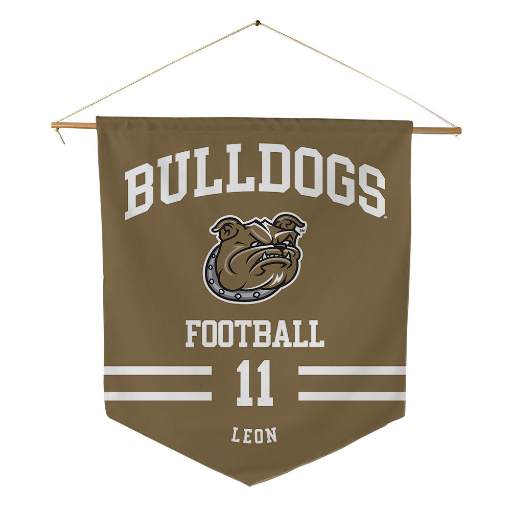 Bryant - NCAA Football : Jose Leon - Pennant - 18" x 21"-0
