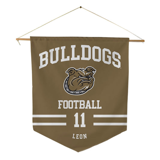 Bryant - NCAA Football : Jose Leon - Pennant - 18" x 21"-0