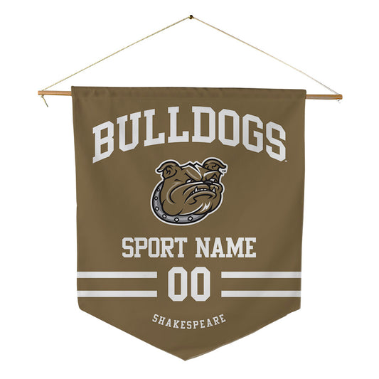 Bryant - NCAA Football : Chevy Shakespeare - Pennant - 18" x 21"-0