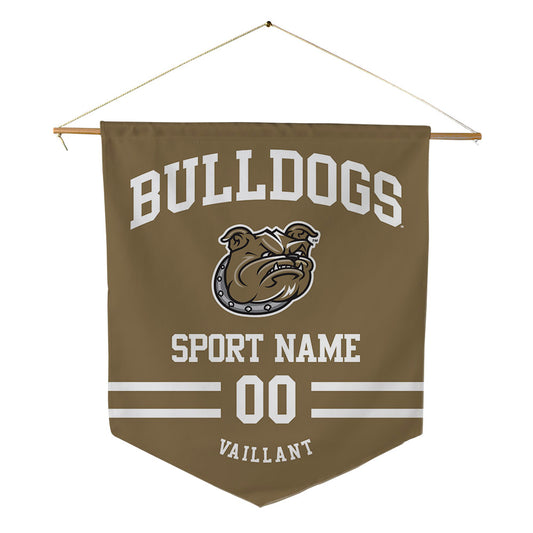 Bryant - NCAA Women's Soccer : Whitney Vaillant - Pennant - 18" x 21"-0