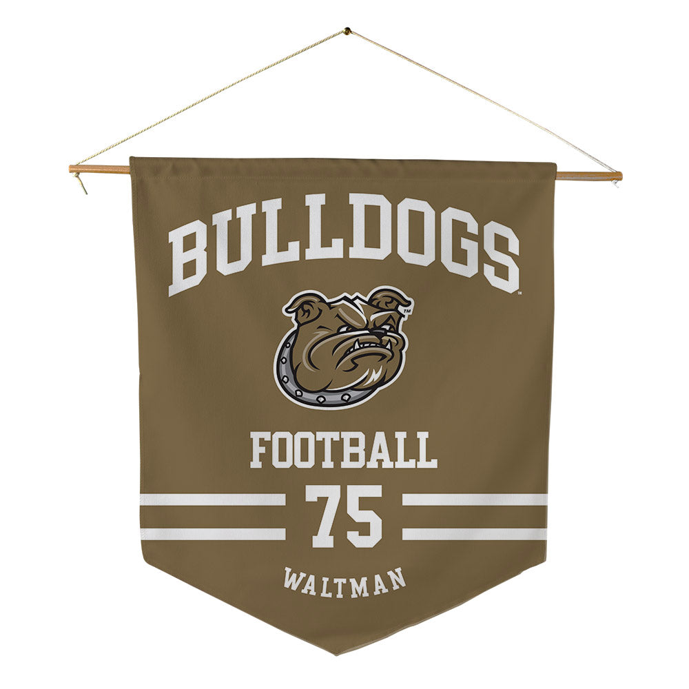 Bryant - NCAA Football : Jake Waltman - Pennant - 18" x 21"-0