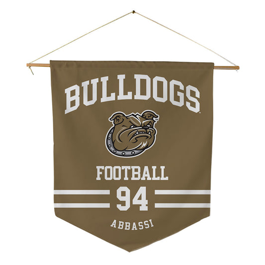Bryant - NCAA Football : Amin Abbassi - Pennant - 18" x 21"-0