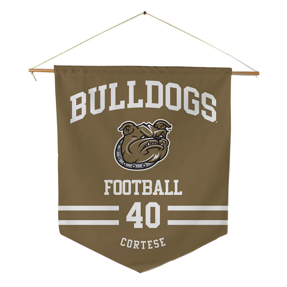 Bryant - NCAA Football : Joe Cortese - Pennant - 18" x 21"-0