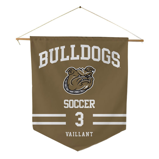 Bryant - NCAA Women's Soccer : Whitney Vaillant - Pennant - 18" x 21"-0