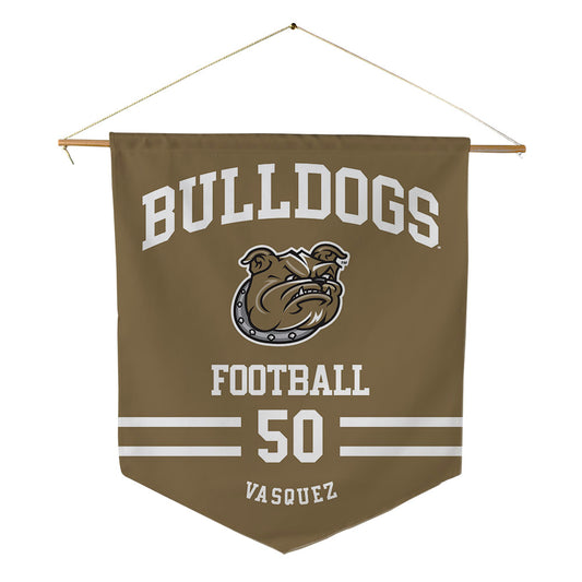 Bryant - NCAA Football : Hector Vasquez - Pennant - 18" x 21"-0