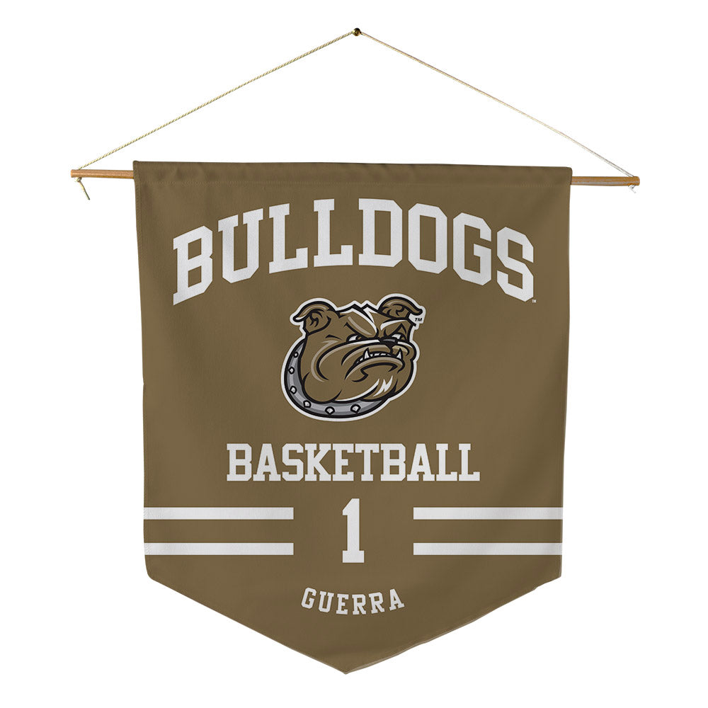Bryant - NCAA Women's Basketball : Jaida Guerra - Pennant - 18" x 21"-0