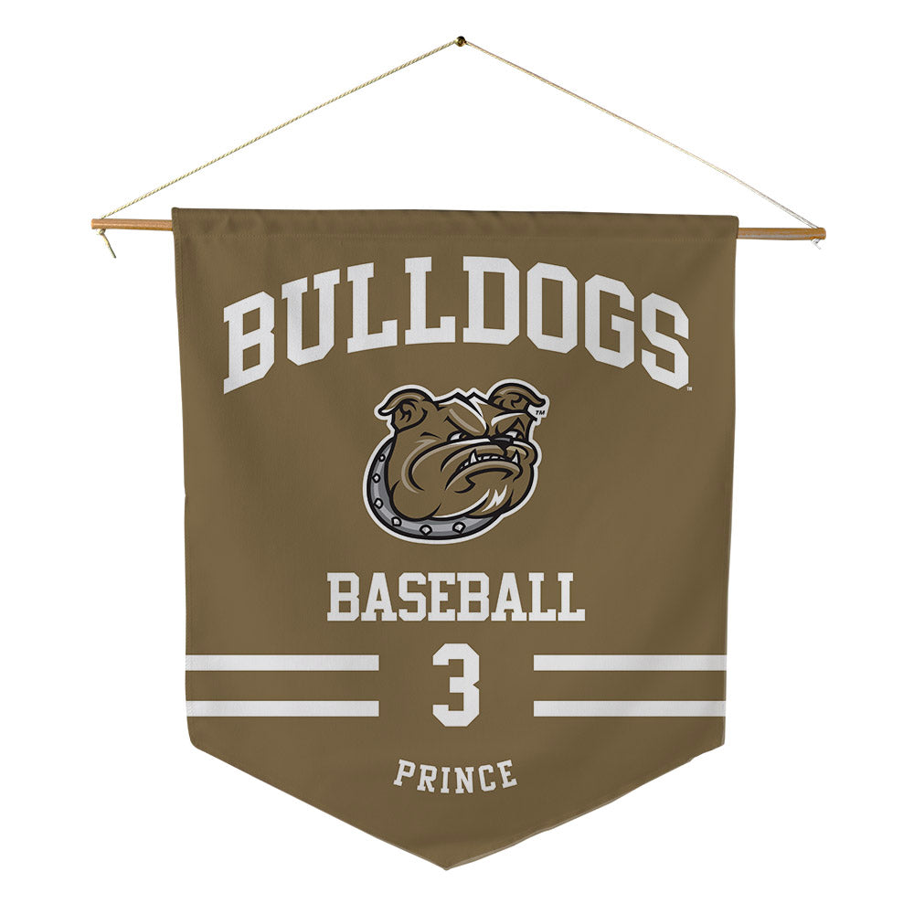 Bryant - NCAA Baseball : Dylan Prince - Pennant - 18" x 21"-0