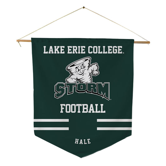 Lake Erie College - NCAA Football : Tyler Hale - Pennant - 18" x 21"-0