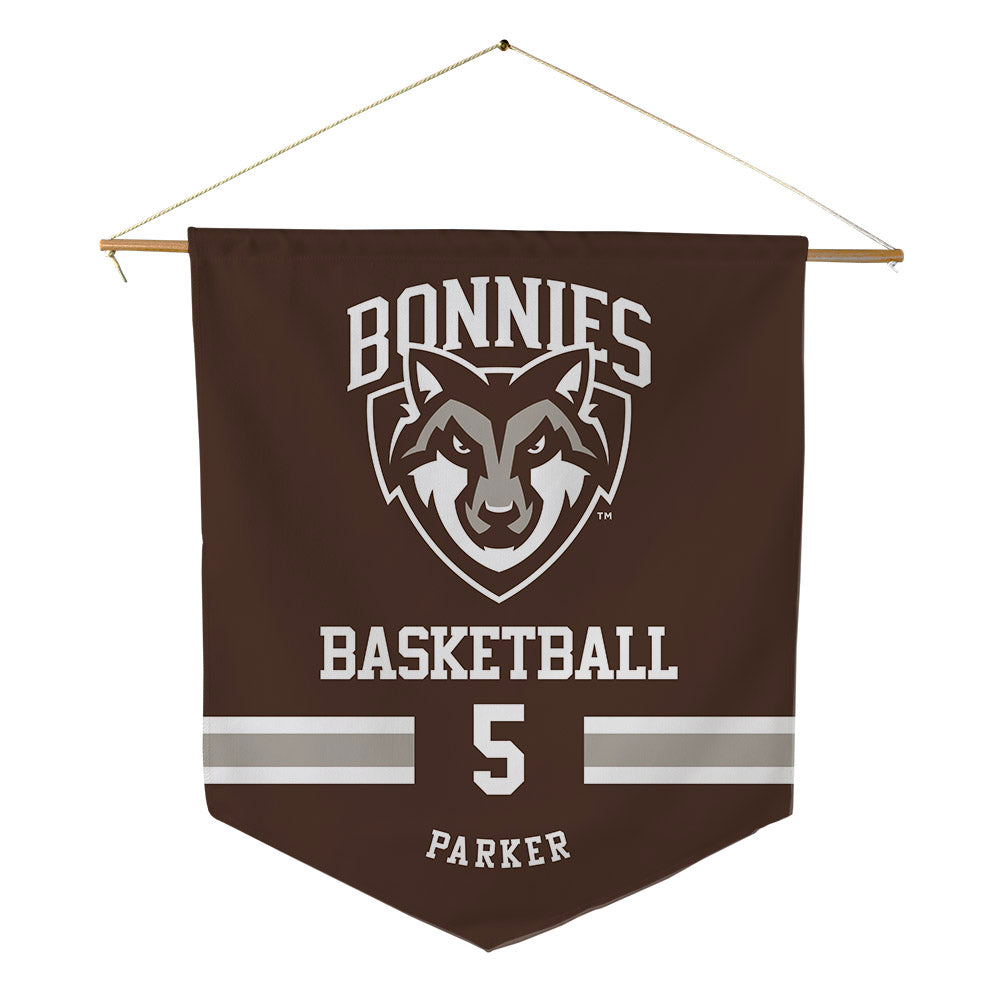 St. Bonaventure - NCAA Women's Basketball : Aaliyah Parker - Pennant - 18" x 21"-0