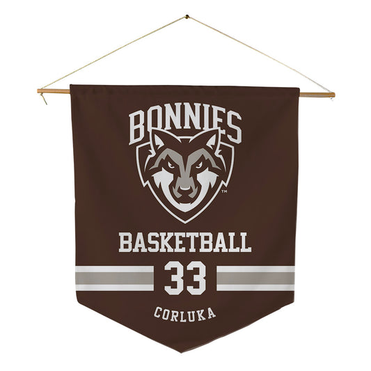 St. Bonaventure - NCAA Women's Basketball : Iva Corluka - Pennant - 18" x 21"-0