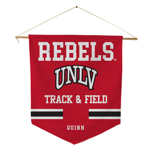 UNLV - NCAA Women's Track & Field : Morgan Quinn - Pennant - 18" x 21"-0