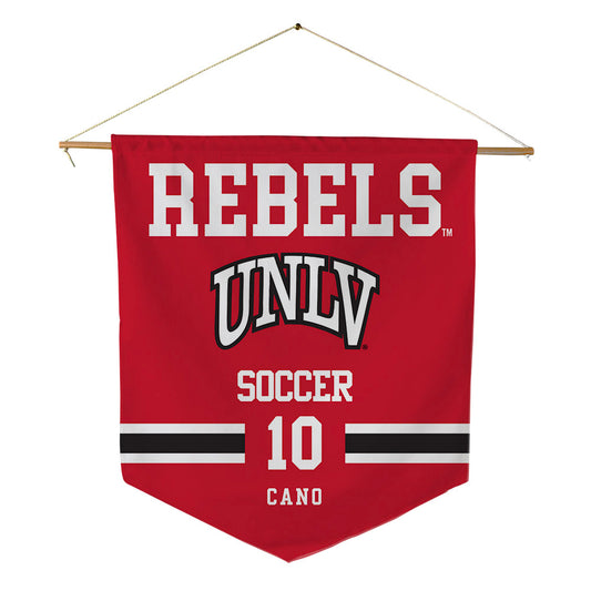 UNLV - NCAA Women's Soccer : Skylar Cano - Pennant - 18" x 21"-0