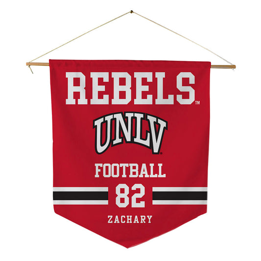 UNLV - NCAA Football : Peyton Zachary - Pennant - 18" x 21"-0