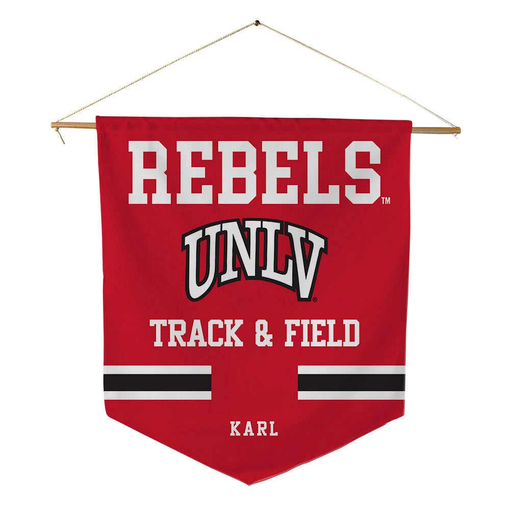 UNLV - NCAA Women's Track & Field : Izzy Karl - Pennant - 18" x 21"-0