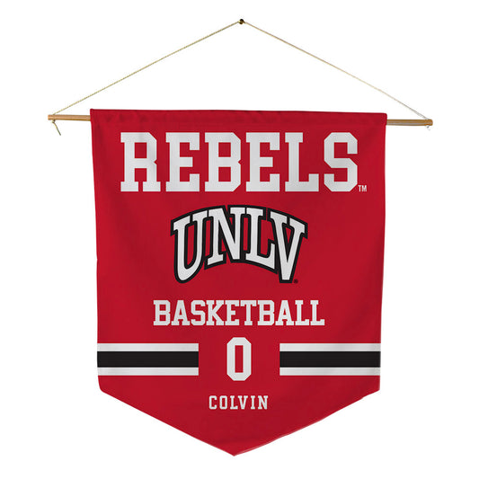 UNLV - NCAA Women's Basketball : Teagan Colvin - Pennant - 18" x 21"-0