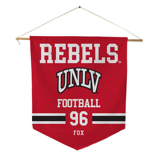 UNLV - NCAA Football : Prin Fox - Pennant - 18" x 21"-0