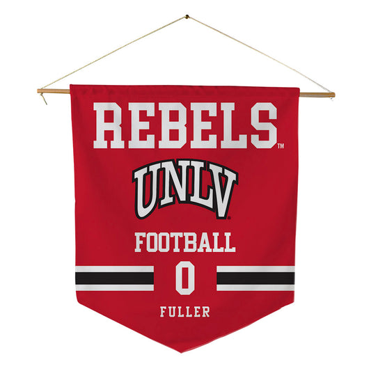 UNLV - NCAA Football : Cohen Fuller - Pennant - 18" x 21"-0