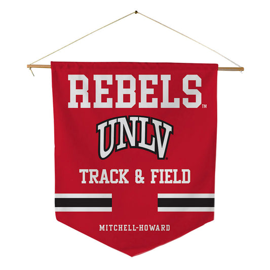 UNLV - NCAA Women's Track & Field : Amaya Mitchell-Howard - Pennant - 18" x 21"-0