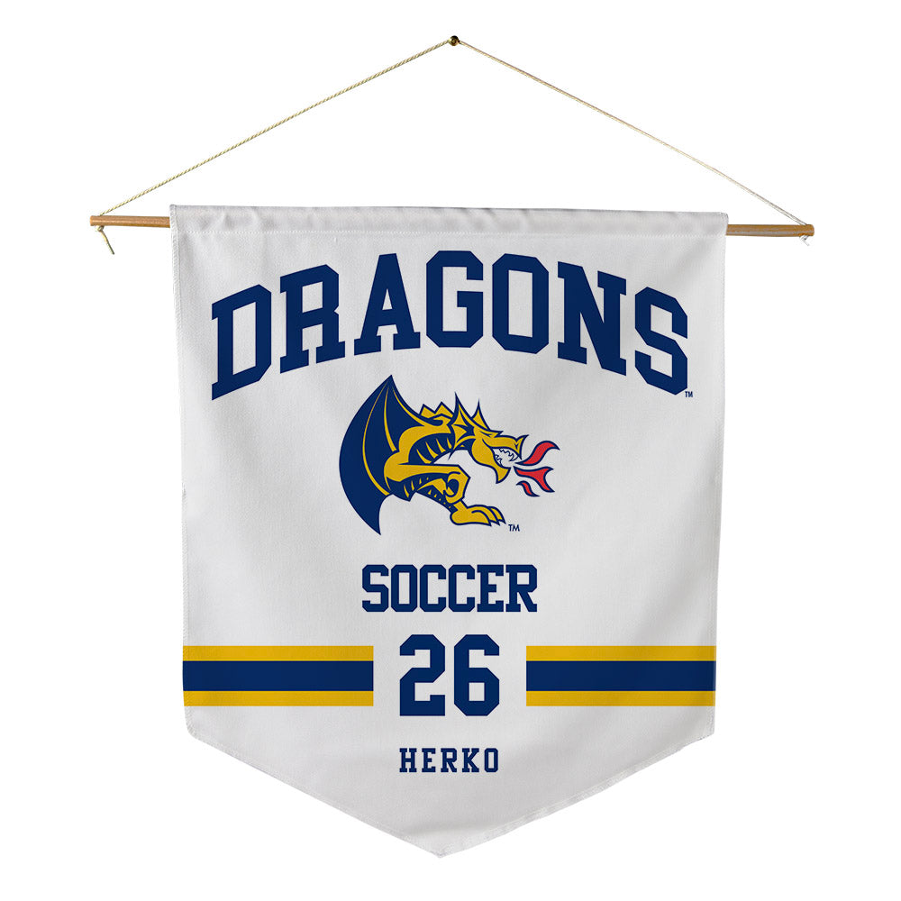 Drexel - NCAA Women's Soccer : Emma Herko - Pennant - 18" x 21"-0