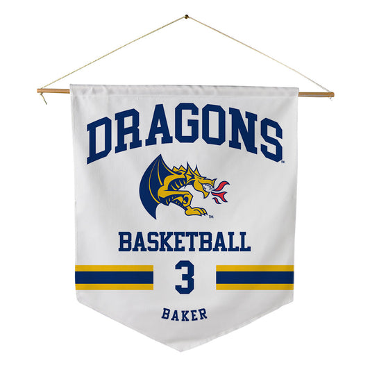 Drexel - NCAA Women's Basketball : Amaris Baker - Pennant - 18" x 21"-0