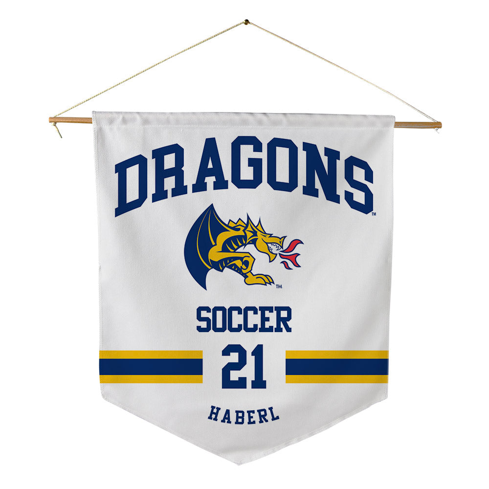 Drexel - NCAA Men's Soccer : Maximilian Haberl - Pennant - 18" x 21"-0
