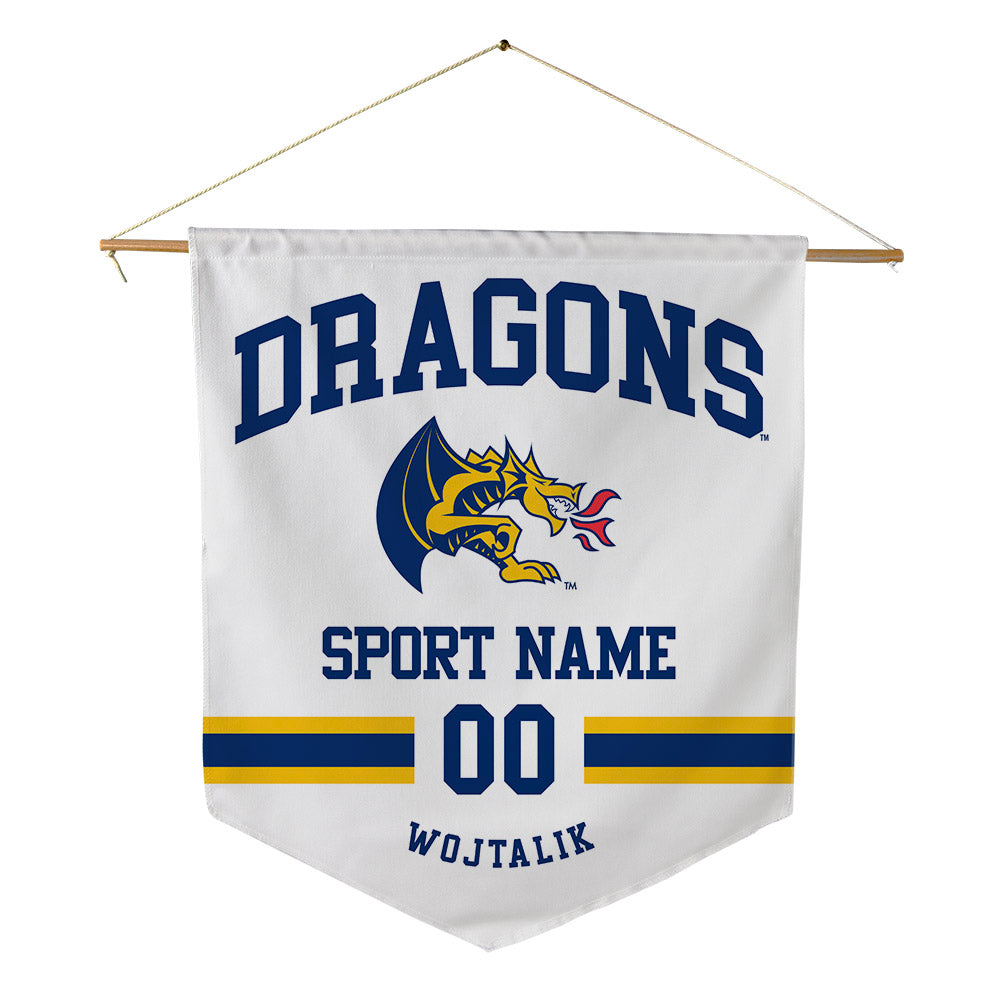 Drexel - NCAA Men's Soccer : Mateusz Wojtalik - Pennant - 18" x 21"-0