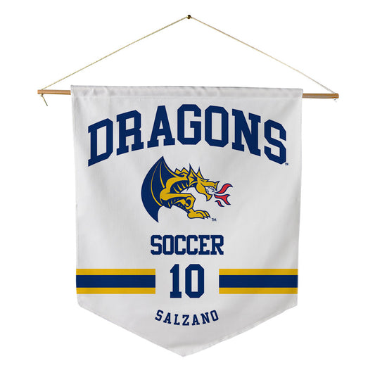 Drexel - NCAA Women's Soccer : Adriana Salzano - Pennant - 18" x 21"-0