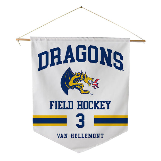 Drexel - NCAA Women's Field Hockey : Valentine Van Hellemont - Pennant - 18" x 21"-0